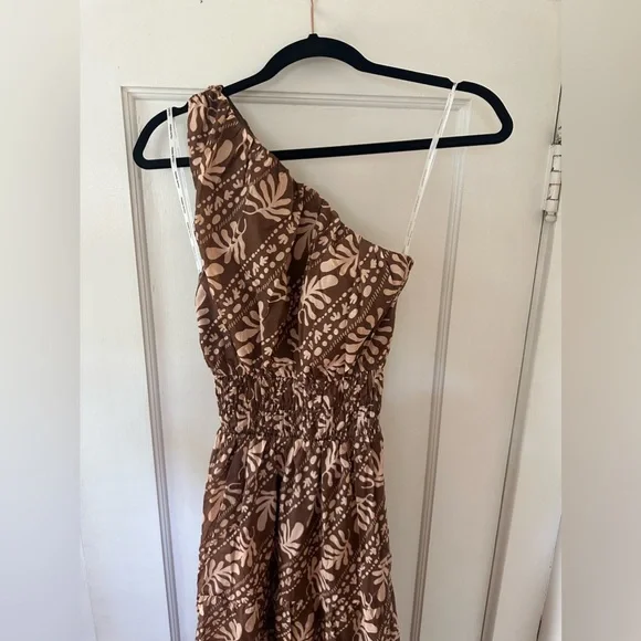 Charlie Holiday - One Shoulder Maxi - Size S NWT - Picture 7 of 10